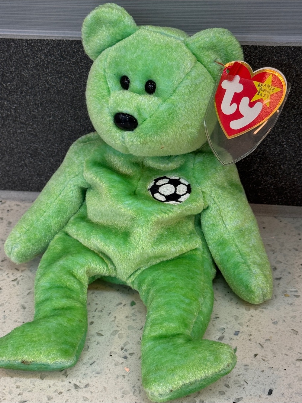 World Cup TY beanie baby